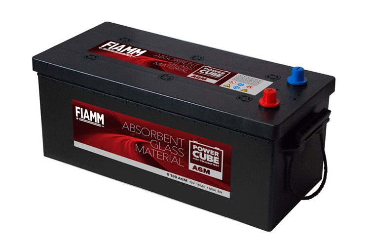 FIAMM POWER CUBE-B180 AGM